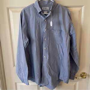 BROOKS BROTHERS DRESS SHIRT, SZ 16 1/2